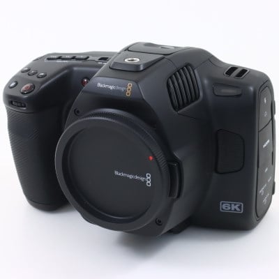 Blackmagic Pocket Cinema Camera 6K Pro