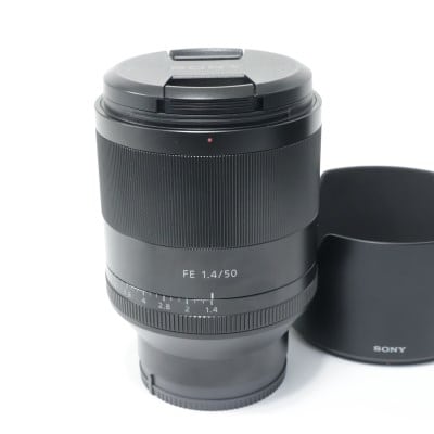 Planar T* FE 50mm F1.4 ZA SEL50F14Z