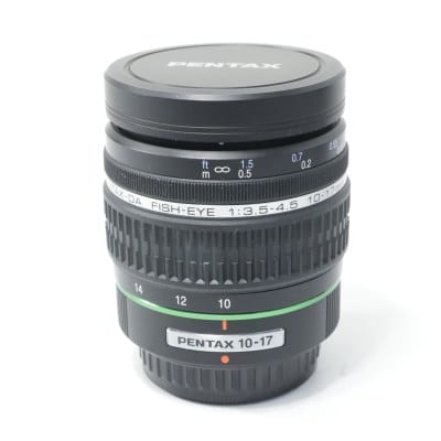 smc PENTAX-DA FISH-EYE10-17mmF3.5-4.5ED[IF]