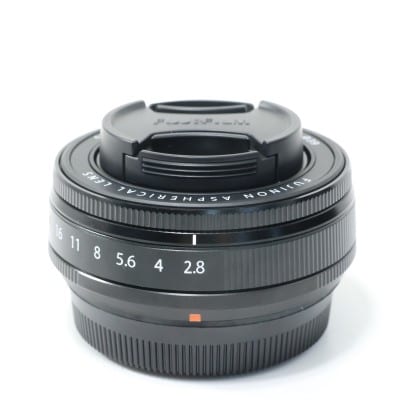 フジノンレンズ XF23mmF2.8 R WR ブラック