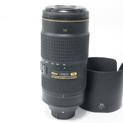 AF-S NIKKOR 80-400mm f/4.5-5.6G ED VR