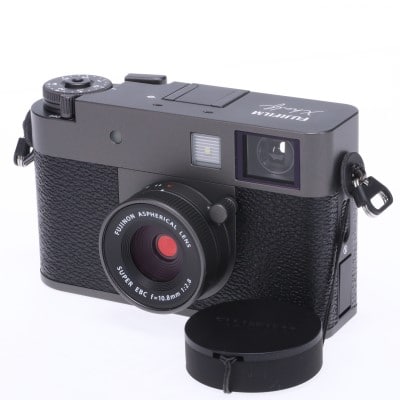 FUJIFILM X half チャコール 1年保証 新品 カメラ専門店購入 新品)FUJIFILM (フジフイルム) X half X-HF1 チャコールシルバー