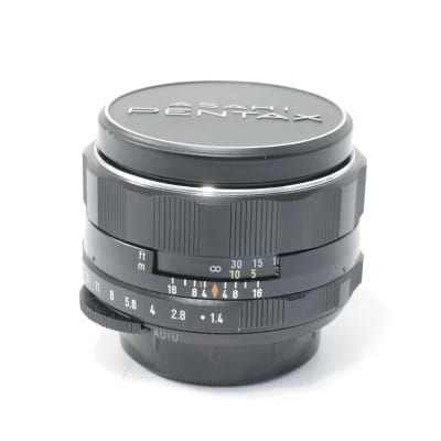 Super-Takumar 50mm F1.4 7枚