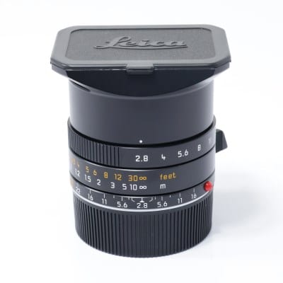 ライカ エルマリートM f2.8/28mm ASPH. ブラック 11677
