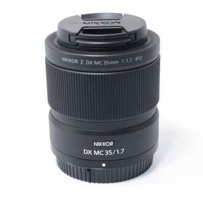Nikon NIKKOR Z DX MC 35mm f/1.7 ABランク 中古｜フジヤカメラ
