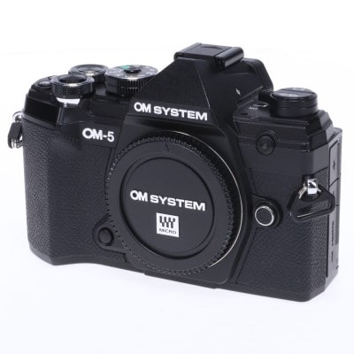 OM SYSTEM OM-5 ボディー ブラック