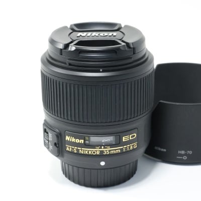 AF-S NIKKOR 35mm f/1.8G ED