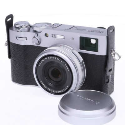 FUJIFILM X100VI シルバー 日英二言語モデル