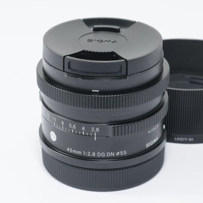 45mm F2.8 DG DN | Contemporary Lマウント