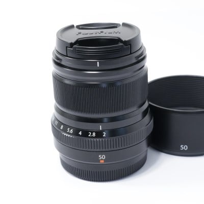 フジノンレンズ XF50mmF2 R WR ブラック