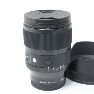 Sigma 35mm F1.4 DG II | Art ソニーEマウント