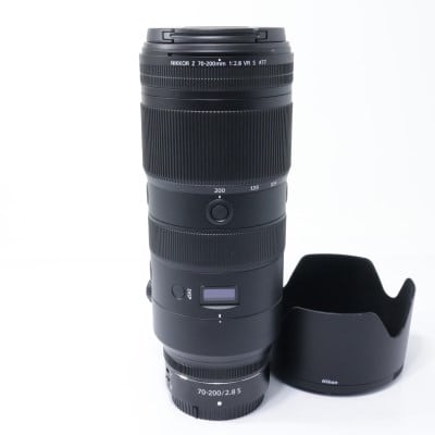 NIKKOR Z 70-200mm f/2.8 VR S
