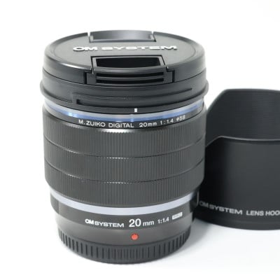 OM SYSTEM M.ZUIKO DIGITAL ED 20mm F1.4 PRO