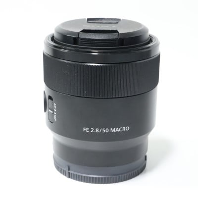 FE 50mm F2.8 Macro SEL50M28