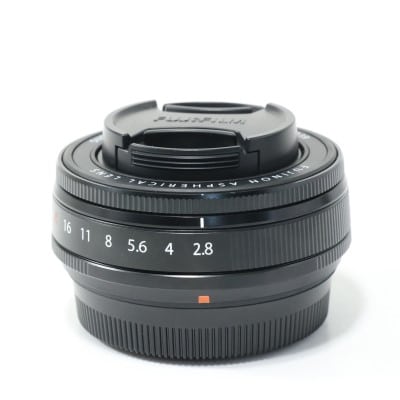 フジノンレンズ XF23mmF2.8 R WR ブラック