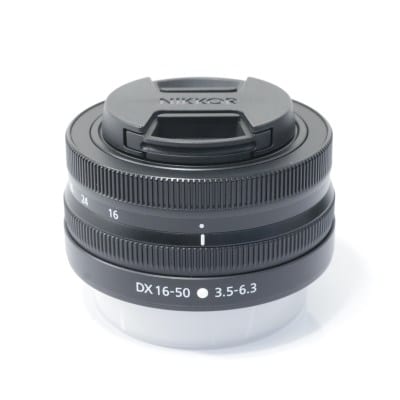 NIKKOR Z DX 16-50mm f/3.5-6.3 VR ブラック