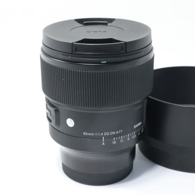 85mm F1.4 DG DN Art ソニーEマウント