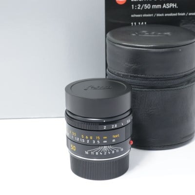 ライカ アポ・ズミクロンM f2/50mm ASPH. ブラック 11141