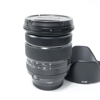 フジノンレンズ XF16-80mmF4 R OIS WR