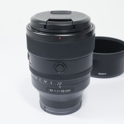 FE 50mm F1.2 GM SEL50F12GM