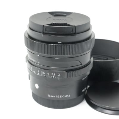 Sigma 35mm F2 DG | Contemporary ソニーEマウント ブラック