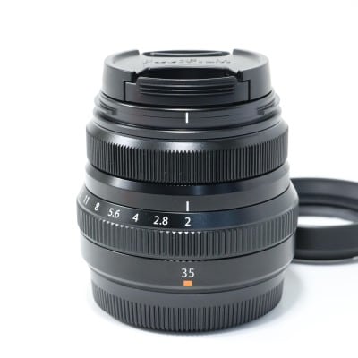 フジノンレンズ XF35mmF2 R WR ブラック