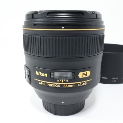 AF-S NIKKOR 85mm f/1.4G