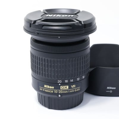 AF-P DX NIKKOR 10-20mm f/4.5-5.6G VR