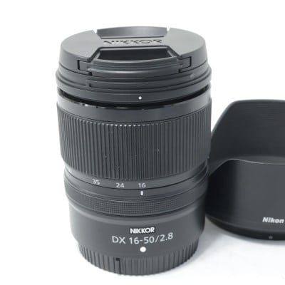 NIKKOR Z DX 16-50mm f/2.8 VR