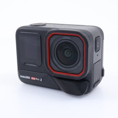 Insta360 Ace Pro 2 ストリート撮影キット シングルバッテリー ミッドナイトブラック CINSBBGA-ACEPRO244