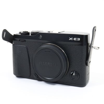 FUJIFILM X-E3 ボディ ブラック
