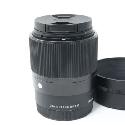 30mm F1.4 DC DN Contemporary ソニーE