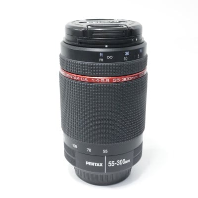 HD PENTAX-DA 55-300mm F4-5.8 ED WR
