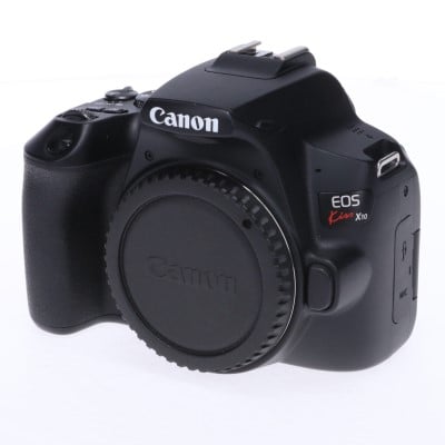 EOS Kiss X10 ボディー ブラック