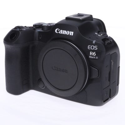 EOS R6 Mark III ボディー