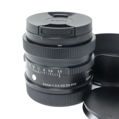 24mm F3.5 DG DN | Contemporary Lマウント