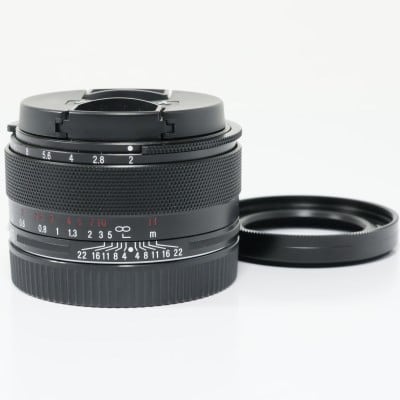 SEPTON 40mm F2 Aspherical E-mount