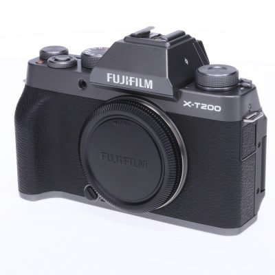 FUJIFILM X-T200 ボディ ダークシルバー