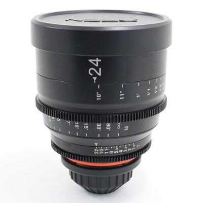 XN24-PL [XEEN 24mm T1.5 Professional Cine Lens for ARRI PL]