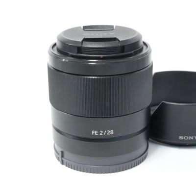 FE 28mm F2 SEL28F20