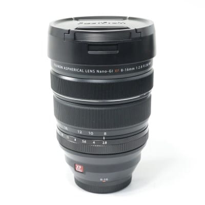 フジノンレンズ XF8-16mmF2.8 R LM WR