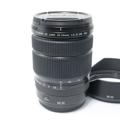 フジノンレンズ GF20-35mm F4 R WR