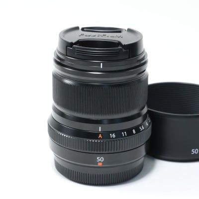 フジノンレンズ XF50mmF2 R WR ブラック
