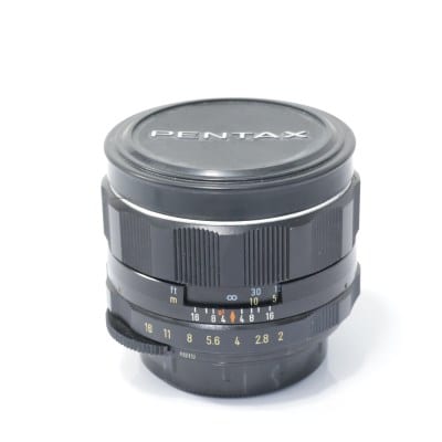 Super-Takumar 55mm F2