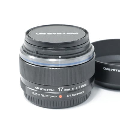 OM SYSTEM M.ZUIKO DIGITAL 17mm F1.8 II