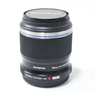 M.ZUIKO DIGITAL ED 30mm F3.5 Macro