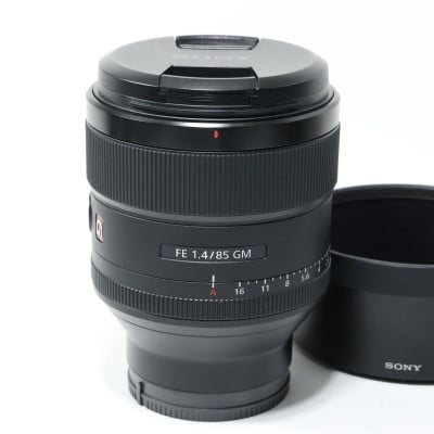 FE 85mm F1.4 GM SEL85F14GM
