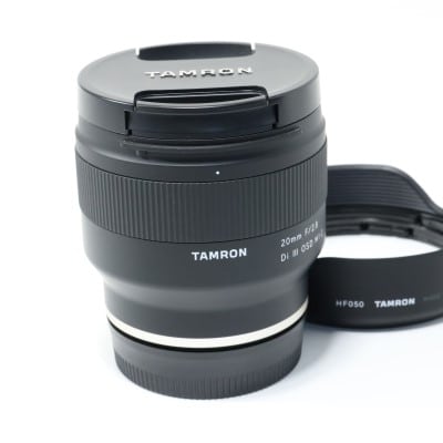 20mm F/2.8 Di III OSD M1:2 (Model F050) ソニー E マウント用