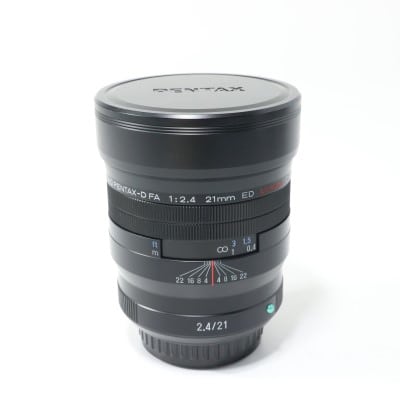 HD PENTAX-D FA 21mmF2.4ED Limited DC WR ブラック