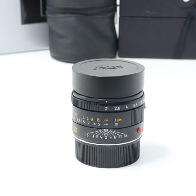 ライカ アポ・ズミクロンM f2/50mm ASPH. ブラック 11141